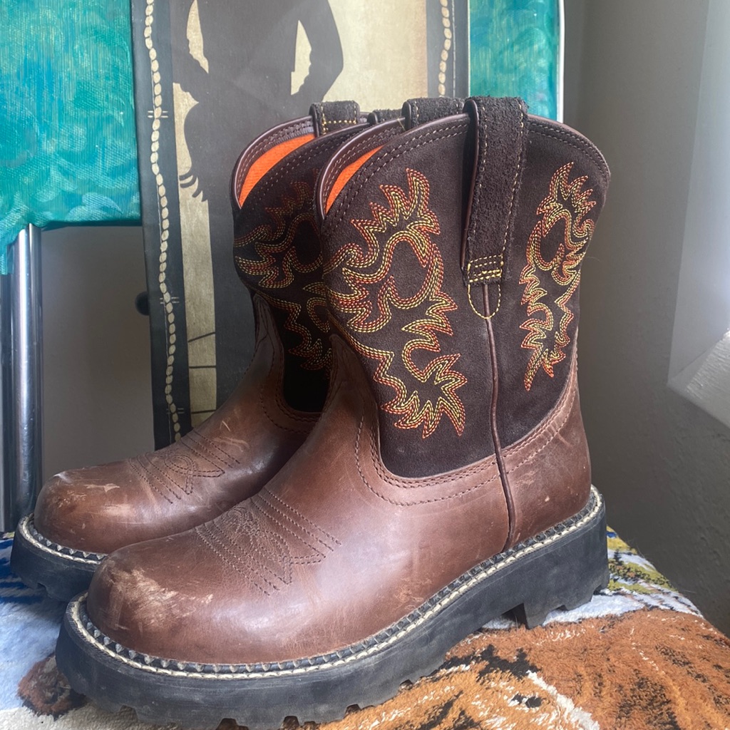 Ariat Ladies Cowboy Boots